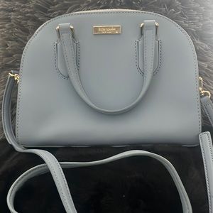 Medium light blue purse